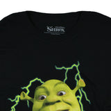 Dreamworks Shrek T-Shirt Men's Lightning Logo Design Top