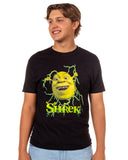 Dreamworks Shrek T-Shirt Men's Lightning Logo Design Top