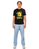 Dreamworks Shrek T-Shirt Men's Lightning Logo Design Top