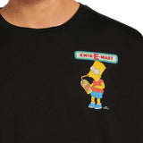 Kwick-E-Mart Mens Shirt And Beanie Bart Simpson Faux Long Sleeve 2 PIece Set 3XL