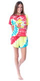 The Simpsons Womens' Bart Simpson Feast Your Eyes Top and Shorts Pajama Set