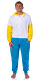 The Simpsons Costume Pajama Men's Character Fleece Union Suit