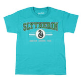 Harry Potter T-Shirt Boy's Slytherin Snake Design Short Sleeve Tee