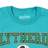 Harry Potter T-Shirt Boy's Slytherin Snake Design Short Sleeve Tee