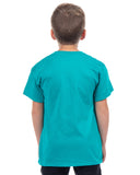 Harry Potter T-Shirt Boy's Slytherin Snake Design Short Sleeve Tee