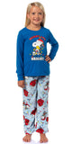 Peanuts Snoopy Merry & Bright Christmas Matching Family Pajama Set