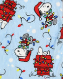 Peanuts Snoopy Merry & Bright Christmas Matching Family Pajama Set