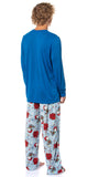 Peanuts Snoopy Merry & Bright Christmas Matching Family Pajama Set