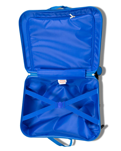 Marvel Spider-Man Suitcase 18" Kids Ride On Carry On Luggage with Wheels