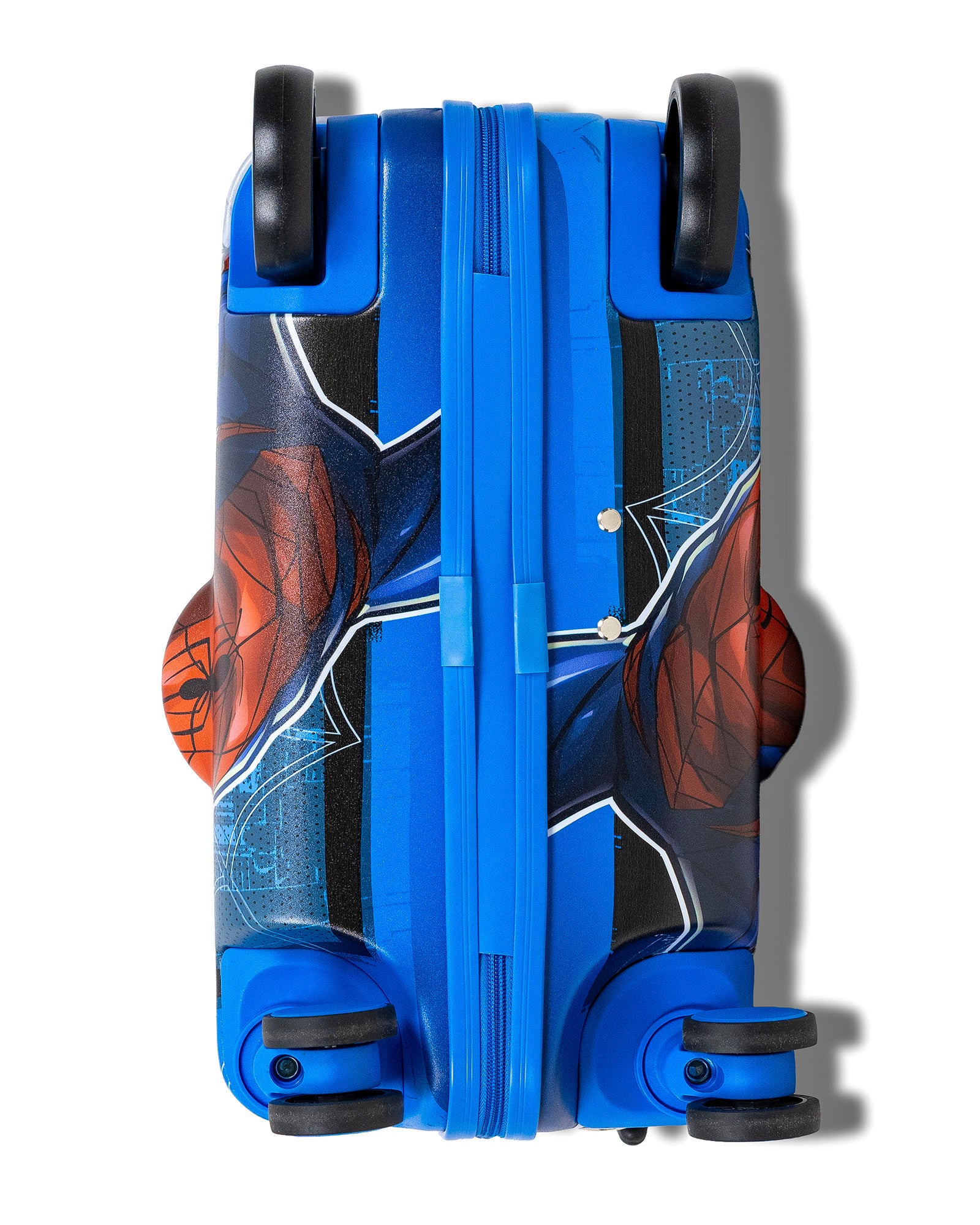 Marvel Spider-Man Suitcase 18" Kids Ride On Carry On Luggage with Wheels