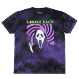 Scream Ghost Face Men's Spinning Illusion Character Design T-Shirt