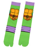 Teenage Mutant Ninja Turtles Men's Split Toe Crew Socks