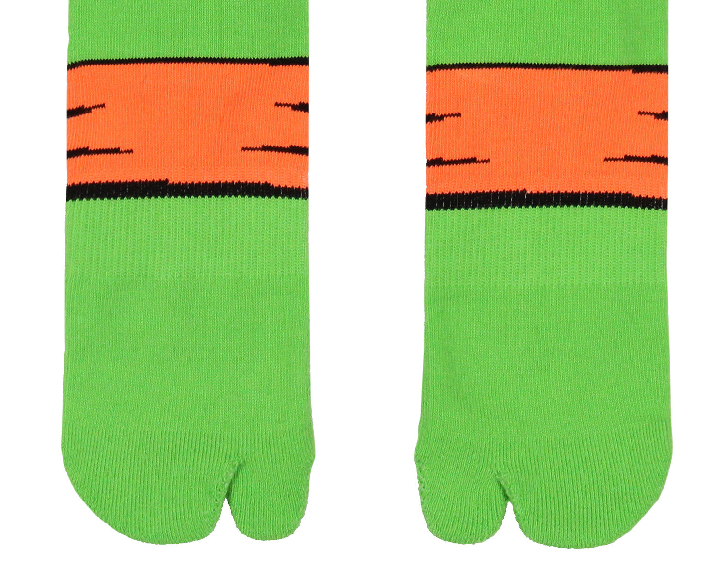 Teenage Mutant Ninja Turtles Men's Split Toe Crew Socks