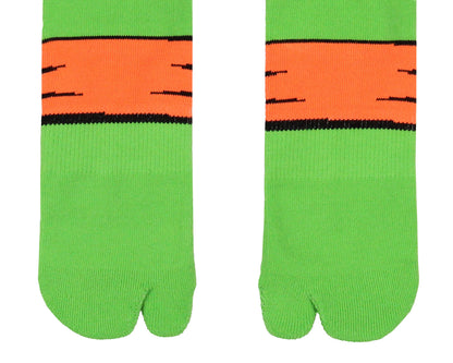 Teenage Mutant Ninja Turtles Men's Split Toe Crew Socks