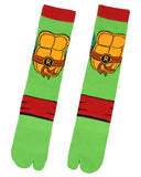 Teenage Mutant Ninja Turtles Men's Split Toe Crew Socks