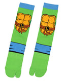 Teenage Mutant Ninja Turtles Men's Split Toe Crew Socks