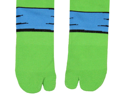 Teenage Mutant Ninja Turtles Men's Split Toe Crew Socks