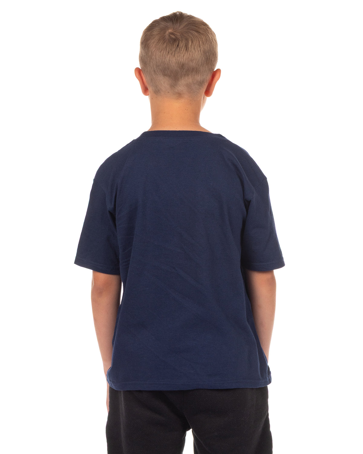 SpongeBob Shirt Boys Patrick Fishing On Shark Short Sleeve Graphic Tee