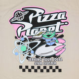 Toy Story Men's Pizza Planet Serving Your Local Star Cluster T-Shirt