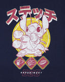 Disney Lilo And Stitch Men's Experiment 626 Kanji Graphic Print T-Shirt