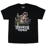 Stranger Things Mens Season 3 Distressed The Party Adult T-Shirt (L)