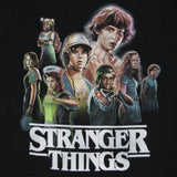 Stranger Things Mens Season 3 Distressed The Party Adult T-Shirt (S)