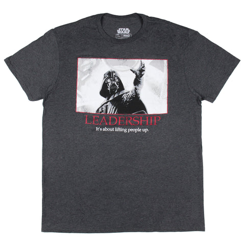Star Wars Men's It's All About Lifting People Up Adult Short Sleeve T-Shirt