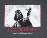 Star Wars Men's It's All About Lifting People Up Adult Short Sleeve T-Shirt