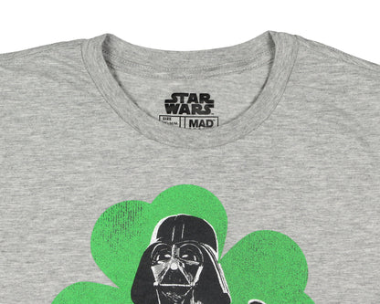 Star Wars Men's Darth Vader The Luck Is Strong With This One Graphic T-Shirt