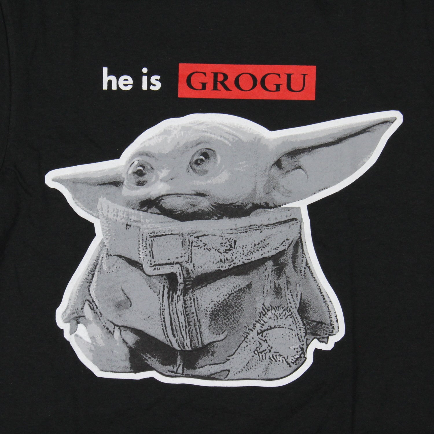 Star Wars Men's He is Grogu Graphic Print T-Shirt