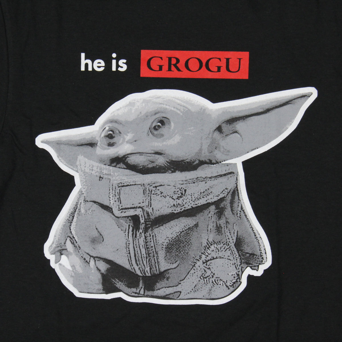 Star Wars Men's He is Grogu Graphic Print T-Shirt
