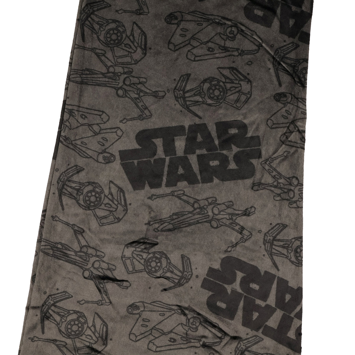 Star Wars Men's Tie Fighter Millennium Falcon Ships Lounge Pajama Pants