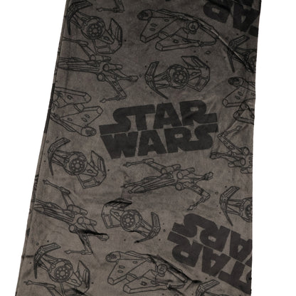 Star Wars Men's Tie Fighter Millennium Falcon Ships Lounge Pajama Pants