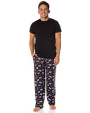 Star Wars Men's Movie Logos And Spaceships Falcon Lounge Sleep Pajama Pants