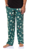 Star Wars Men's Millennium Falcon Death Star Trooper Vader Sleep Pajama Pants