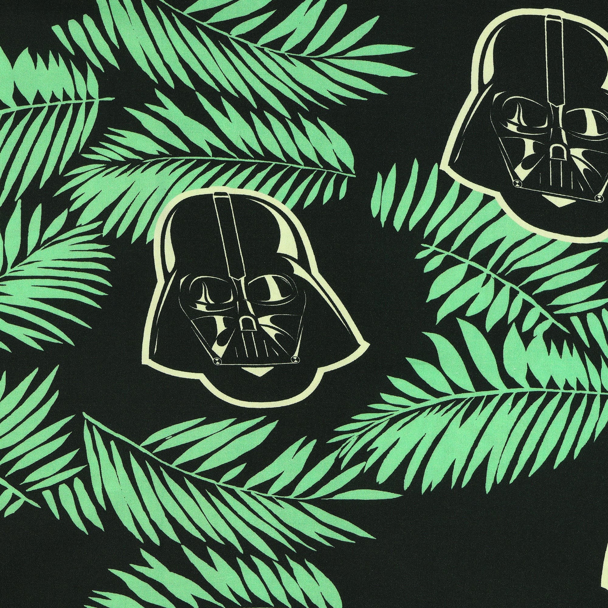 Star Wars Darth Vader Men's Tropical Hawaiian Shirt Button Up Woven Top