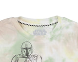 Star Wars Boys The Mandalorian and Grogu This is the Way Tie Dye T-Shirt