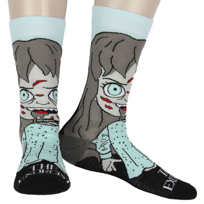 It Pennywise The Nun The Exorcist Annabelle Horror Film Collab  4-pack Crew Socks
