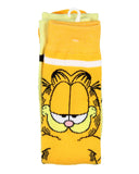 Garfield Comics Men's 2 PK Garfield Cat Odie Character Crew Socks Shoe Size 6-12