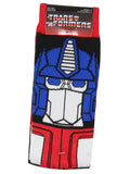 Transformers Men's Optimus Prime Autobot Logo 2-Pack Crew Socks Shoe Size 6-12