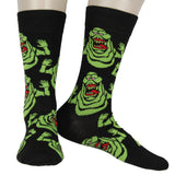 Ghostbusters Men's Novelty Movie Inspired 5-Pack Mid-Calf Crew Socks Shoe Size 6-12