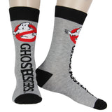 Ghostbusters Men's Novelty Movie Inspired 5-Pack Mid-Calf Crew Socks Shoe Size 6-12