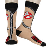 Ghostbusters Men's Novelty Movie Inspired 5-Pack Mid-Calf Crew Socks Shoe Size 6-12