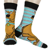 Scooby-Doo Men's Scooby-Inspired Mix and Match 5-Pack Crew Socks Shoe Size 6-12