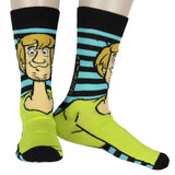 Scooby-Doo Men's Scooby-Inspired Mix and Match 5-Pack Crew Socks Shoe Size 6-12