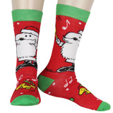 Peanuts Snoopy Men's Holiday Inspired Designs 5 Pack Crew Socks Shoe Size 6-12