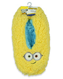 The Minions Slippers Adult Plush Embroidered Non-Slip Mushie Socks 1 Pair