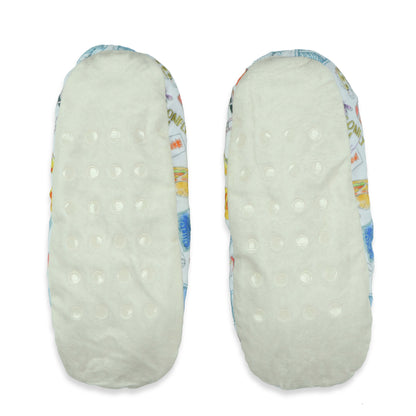 Gilmore Girls Slippers Adult Image Medley Non-Slip Mushie Socks 1 Pair