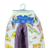 Gilmore Girls Slippers Adult Image Medley Non-Slip Mushie Socks 1 Pair
