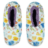 Gilmore Girls Slippers Adult Image Medley Non-Slip Mushie Socks 1 Pair